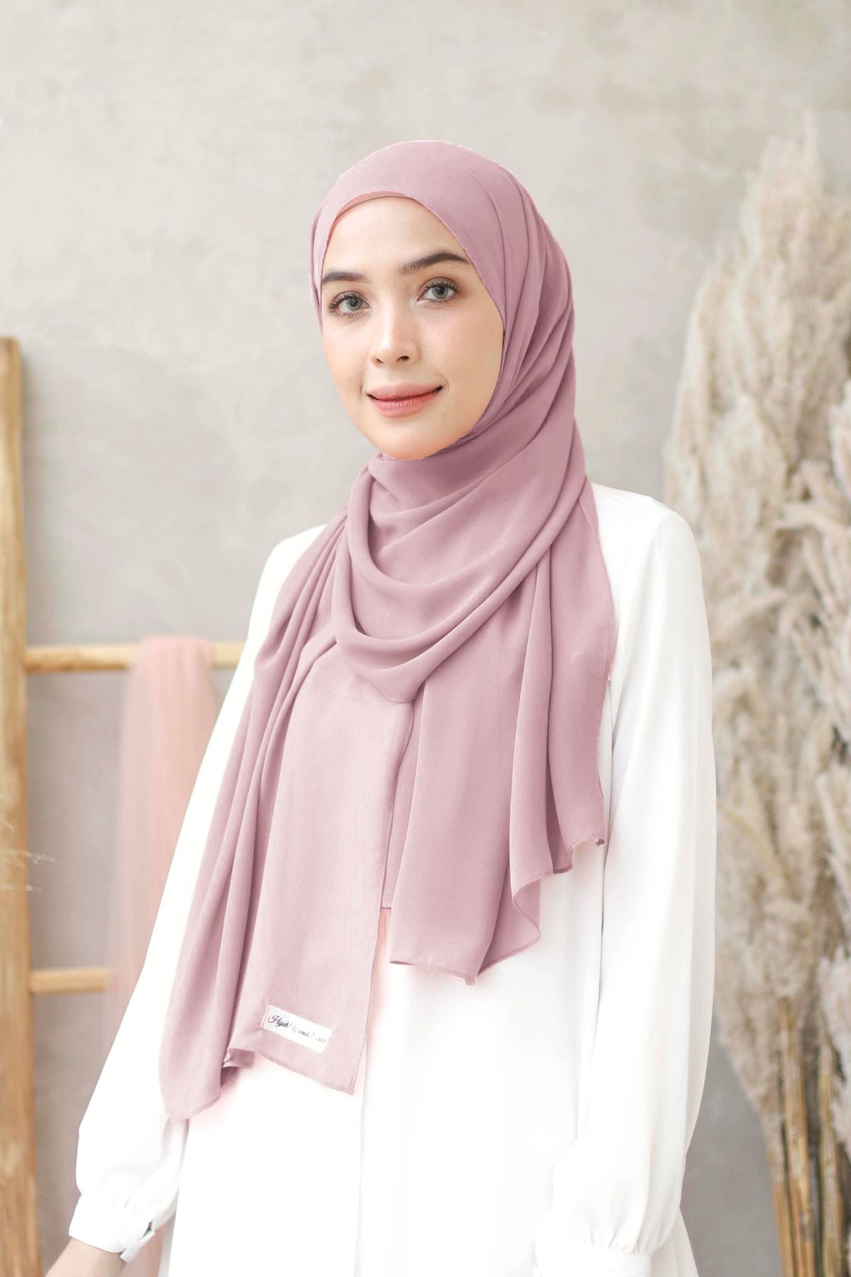 Pashmina Cyra - Rosie Milk