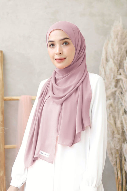 Pashmina Cyra - Rosie Milk
