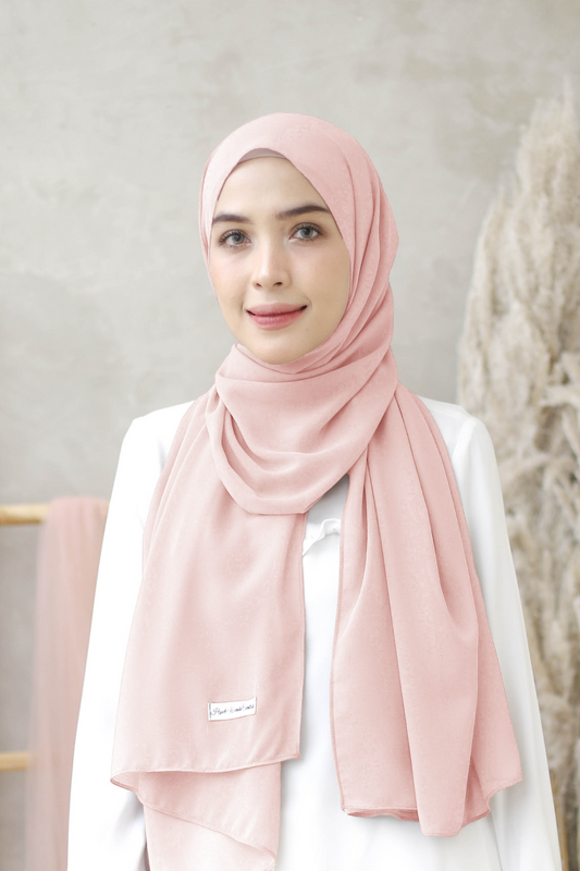 Pashmina Cyra - PBT9.40 Pale Pink