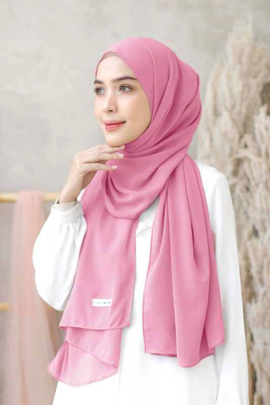 Pashmina Cyra - PBT9.49 Pink Guava