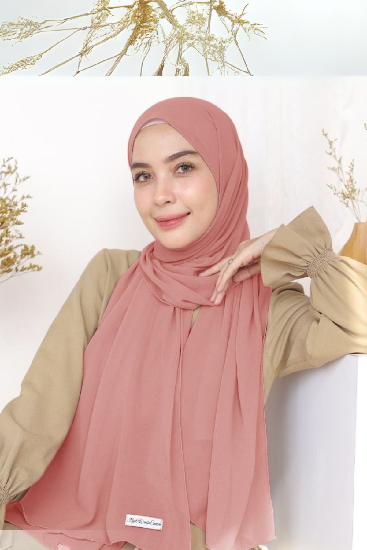 Pashmina Cyra - PBT9.62 Quartz Pink