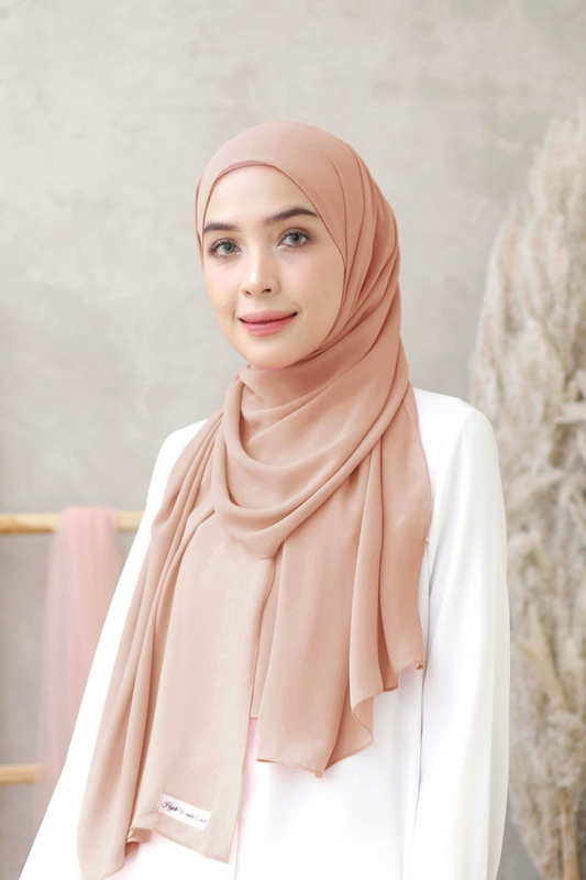 Pashmina Cyra - PBT9.70 Rosy Brown