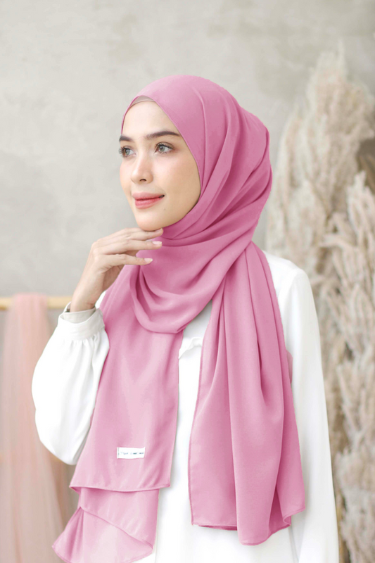 Pashmina Cyra - PBT9.75 Coral Blush