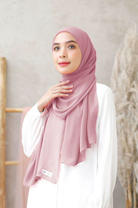 Pashmina Cyra - PBT9.88 Guava Pink