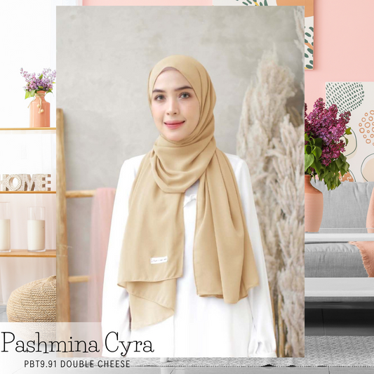 Pashmina Cyra - PBT9.91 Double Cheese
