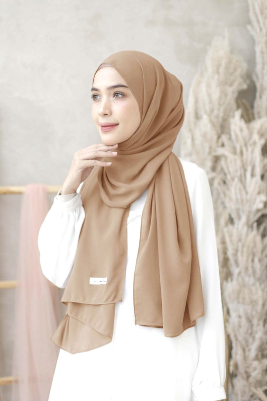 Pashmina Cyra - PBT9.94 Sweet Caramel