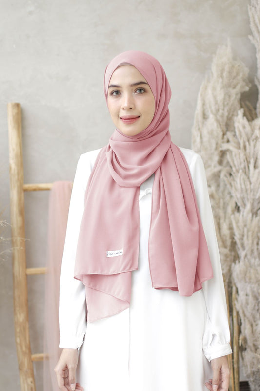 Pashmina Cyra - Cherry Blossom