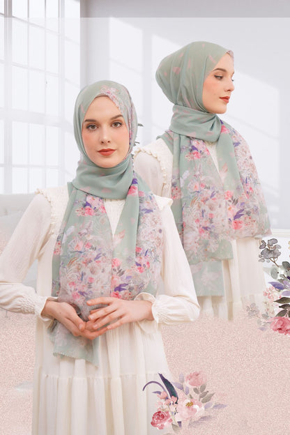 Pashmina Emily - PIM9.10 Sage