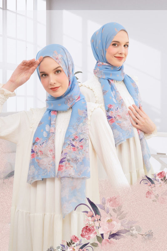 Pashmina Emily - PIM9.12 Sky