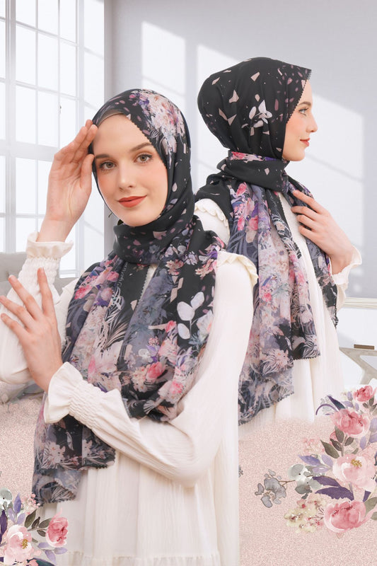 Pashmina Emily - PIM9.1 Black
