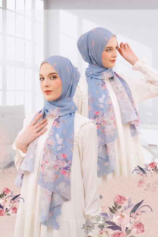 Pashmina Emily - PIM9.4 Grey