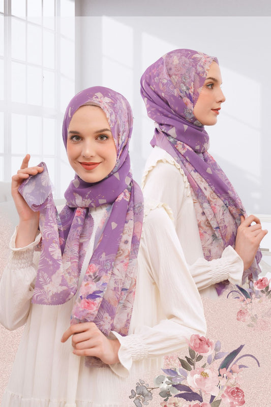 Pashmina Emily - PIM9.6 Mauve