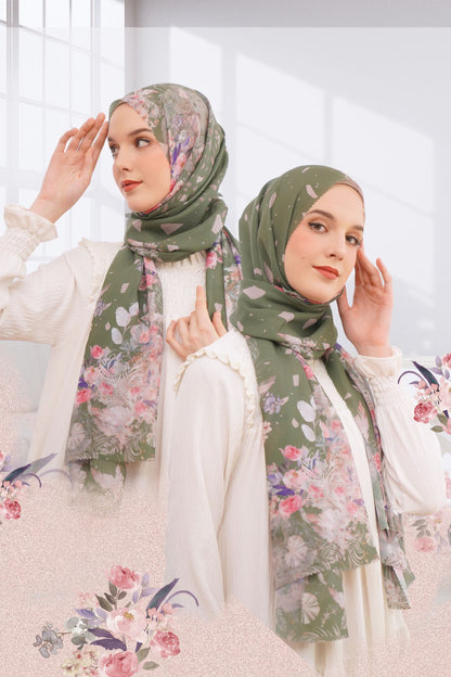 Pashmina Emily - PIM9.8 Olive