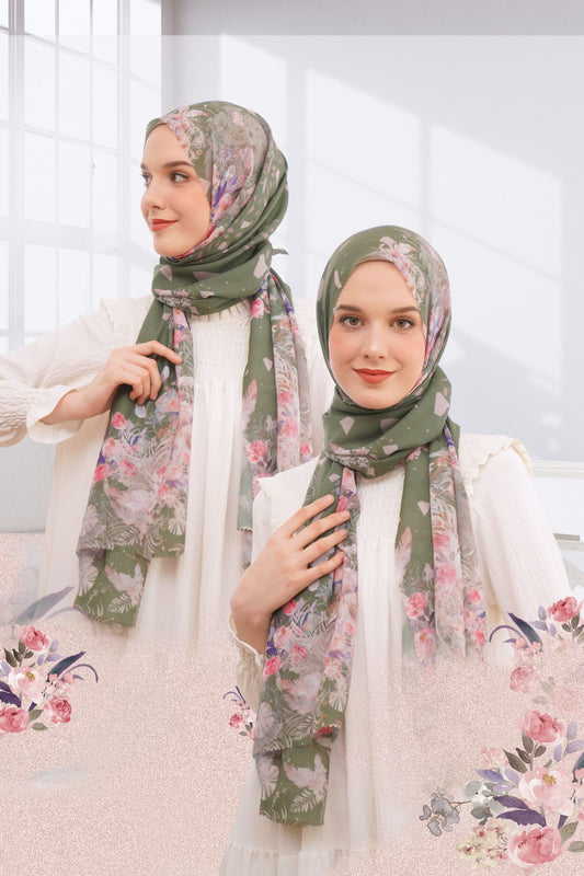 Pashmina Emily - PIM9.8 Olive