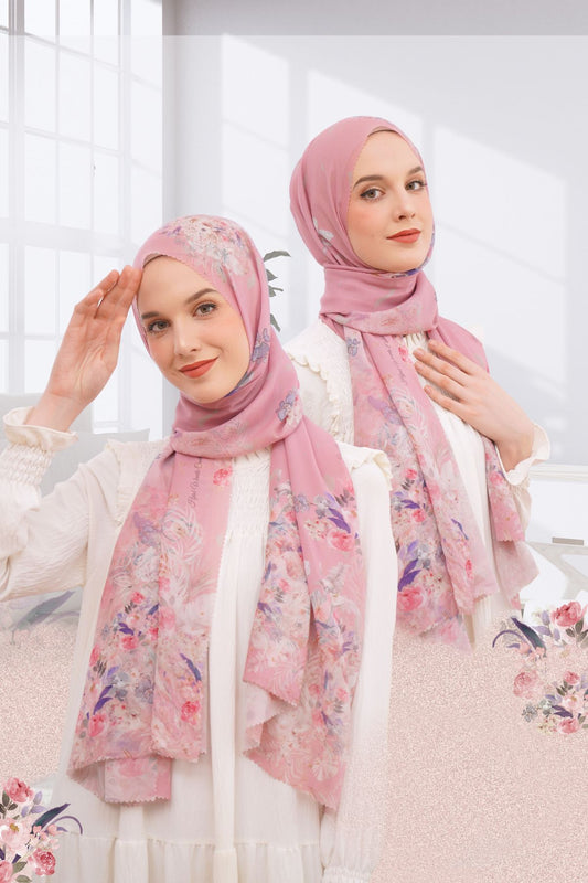 Pashmina Emily - PIM9.9 Pastel Pink