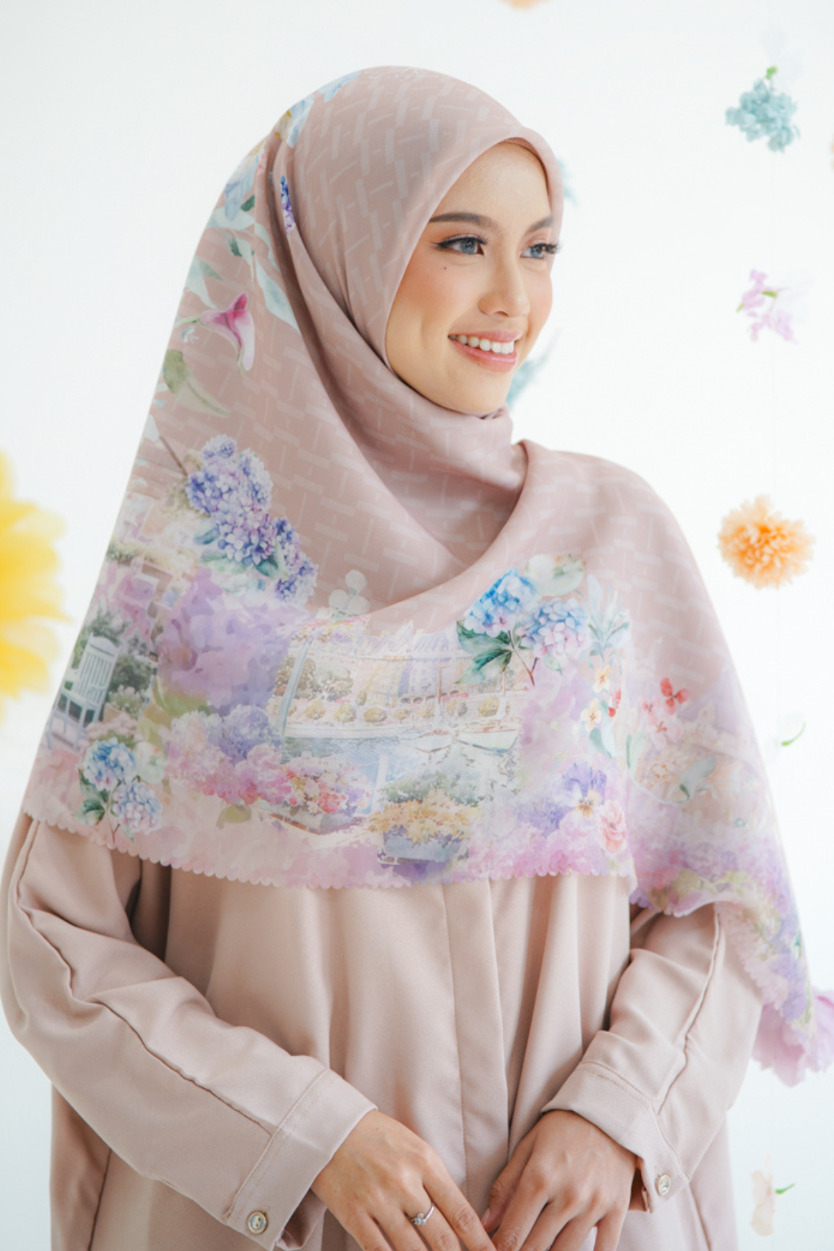 Purity Scarf Jumbo Polycotton - PJ09.11 Peach