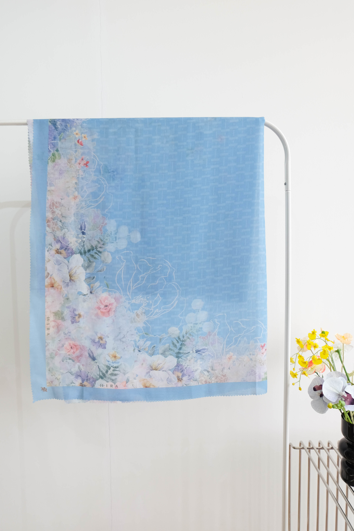 Purity Scarf Jumbo Polycotton - PJ09.2 Blue