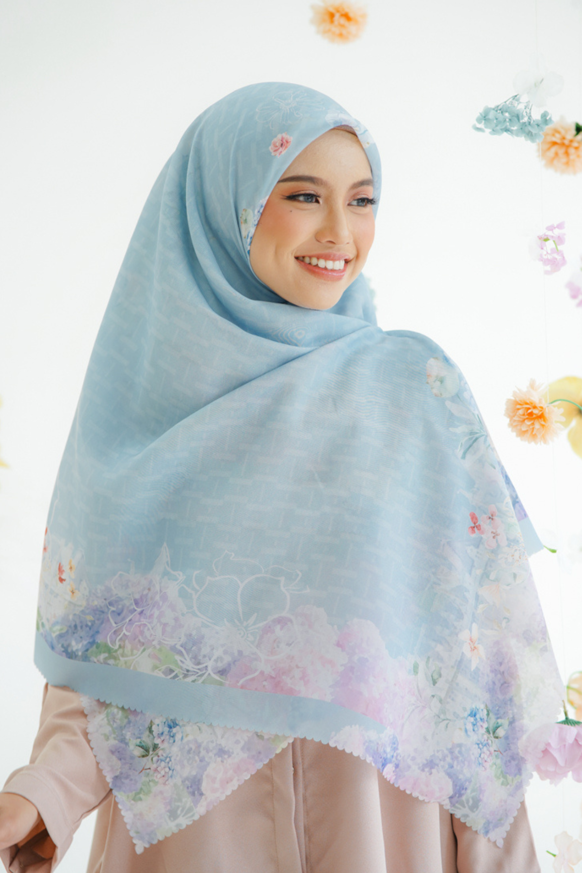 Purity Scarf Jumbo Polycotton - PJ09.5 Grey