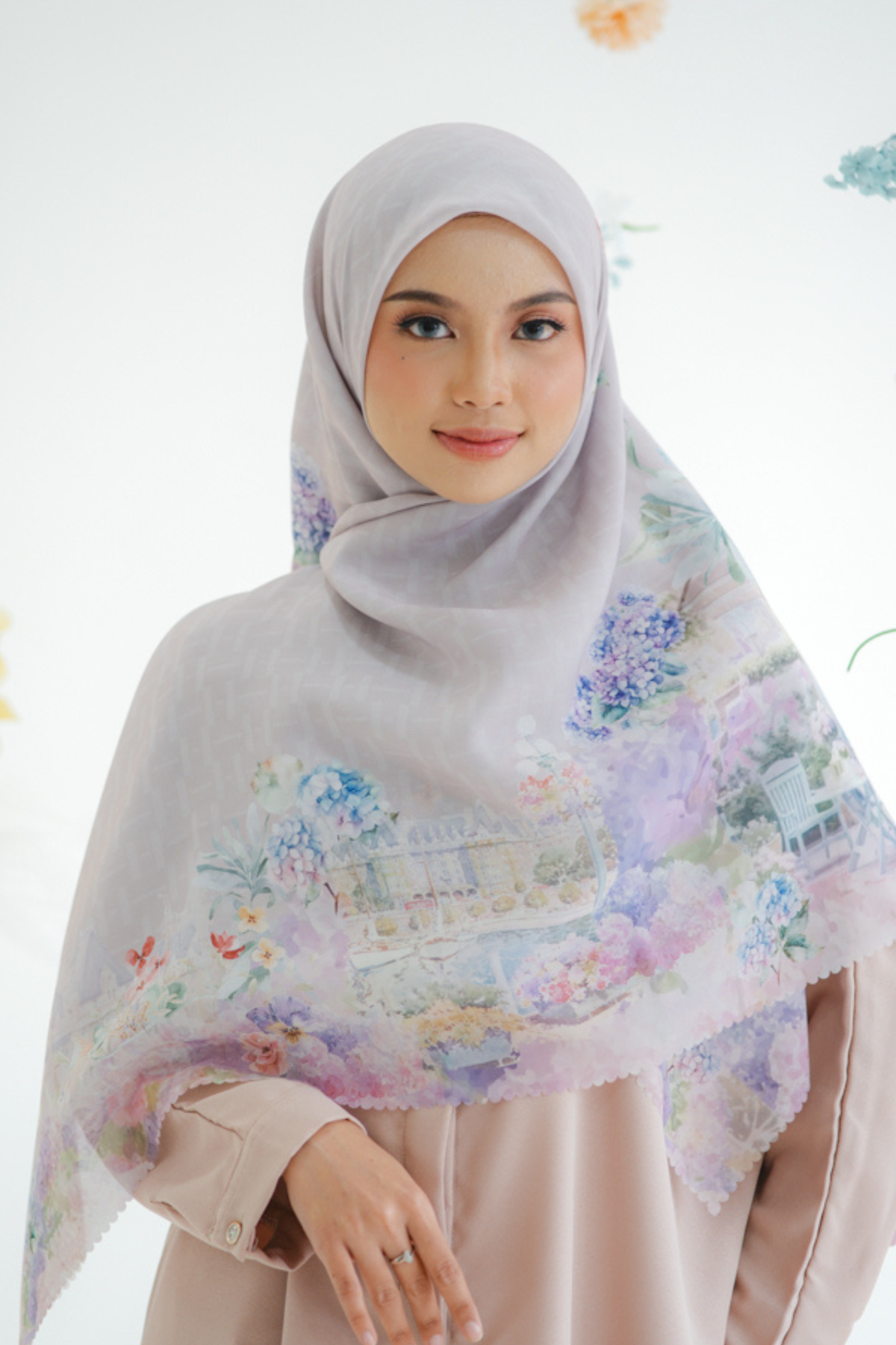 Purity Scarf Jumbo Polycotton - PJ09.6 Hazel