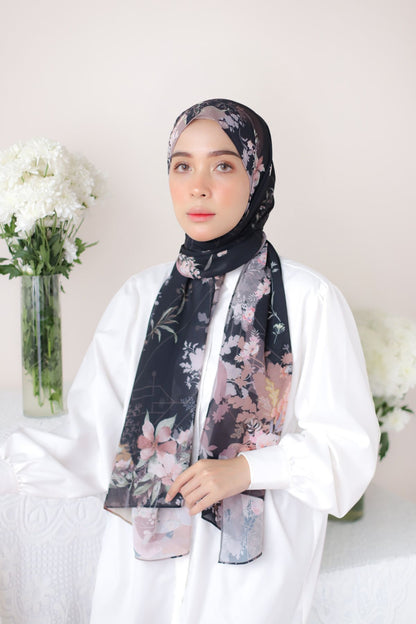 Fresia - Pashmina Premium Ceruti - Black - PM11.20