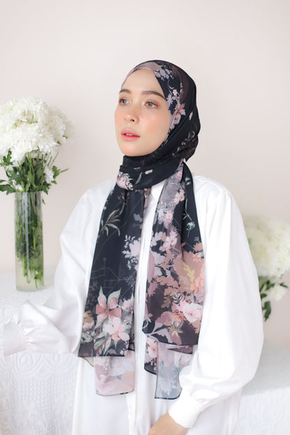 Fresia - Pashmina Premium Ceruti - Black - PM11.20