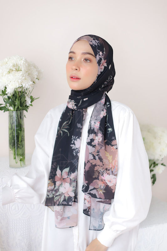 Fresia - Pashmina Premium Ceruti - Black - PM11.20