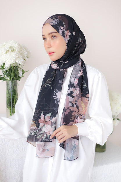 Fresia - Pashmina Premium Ceruti - Black - PM11.20