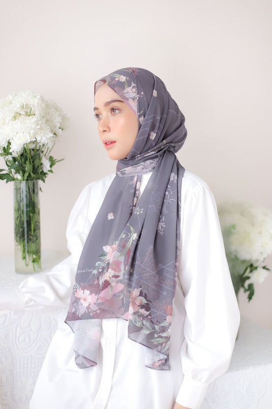 Fresia - Pashmina Premium Ceruti - Fog - PM11.22