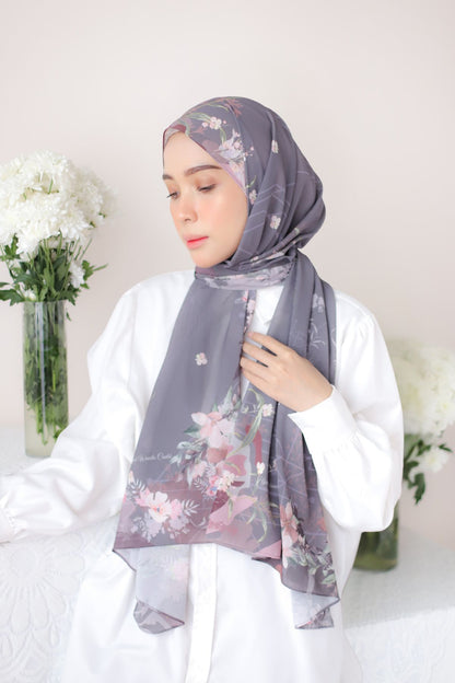 Fresia - Pashmina Premium Ceruti - Fog - PM11.22