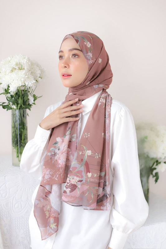 Fresia - Pashmina Premium Ceruti - Woody - PM11.23