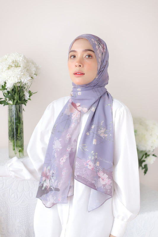 Fresia - Pashmina Premium Ceruti - Lilac - PM11.24