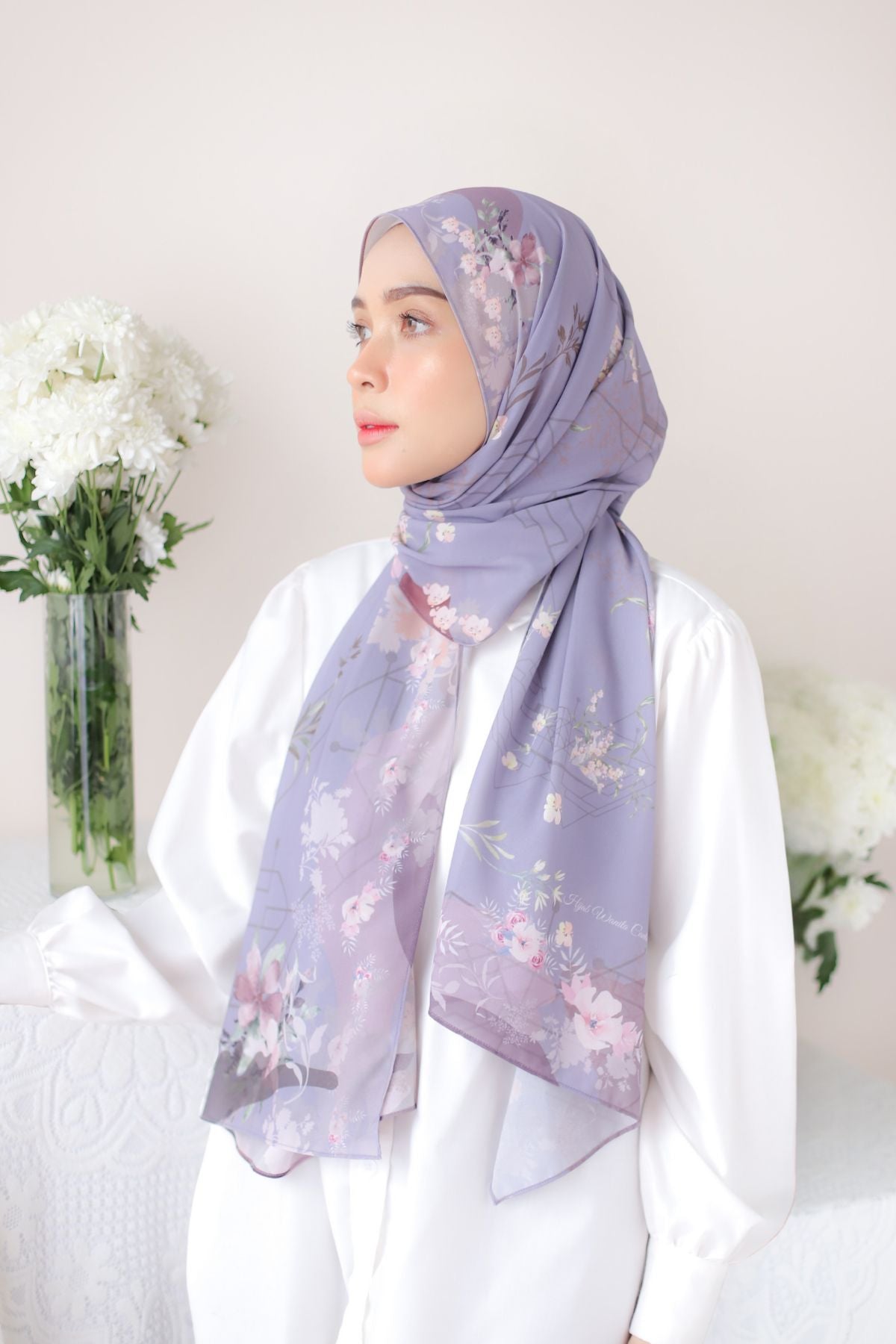 Fresia - Pashmina Premium Ceruti - Lilac - PM11.24