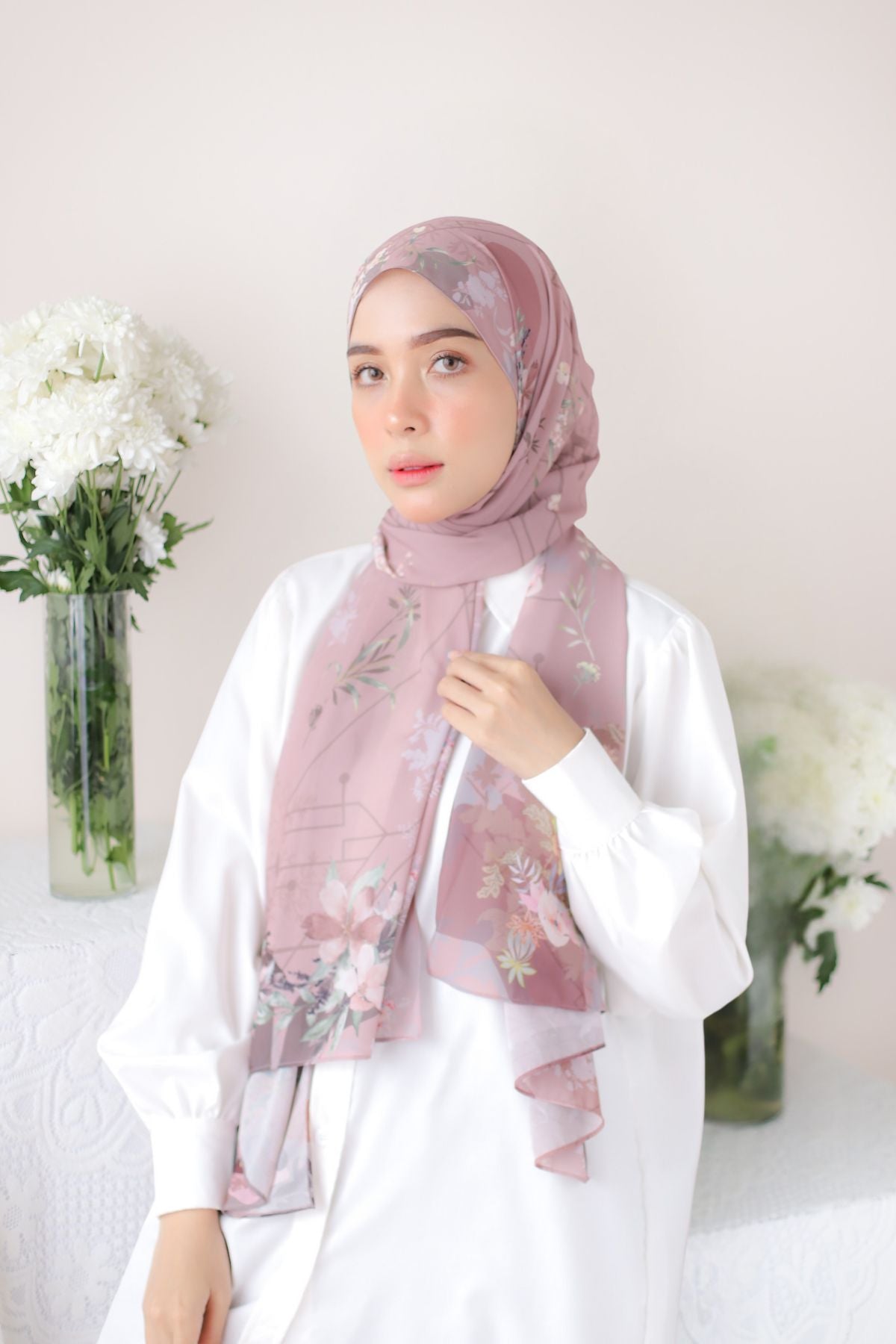 Fresia - Pashmina Premium Ceruti - Dust - PM11.25