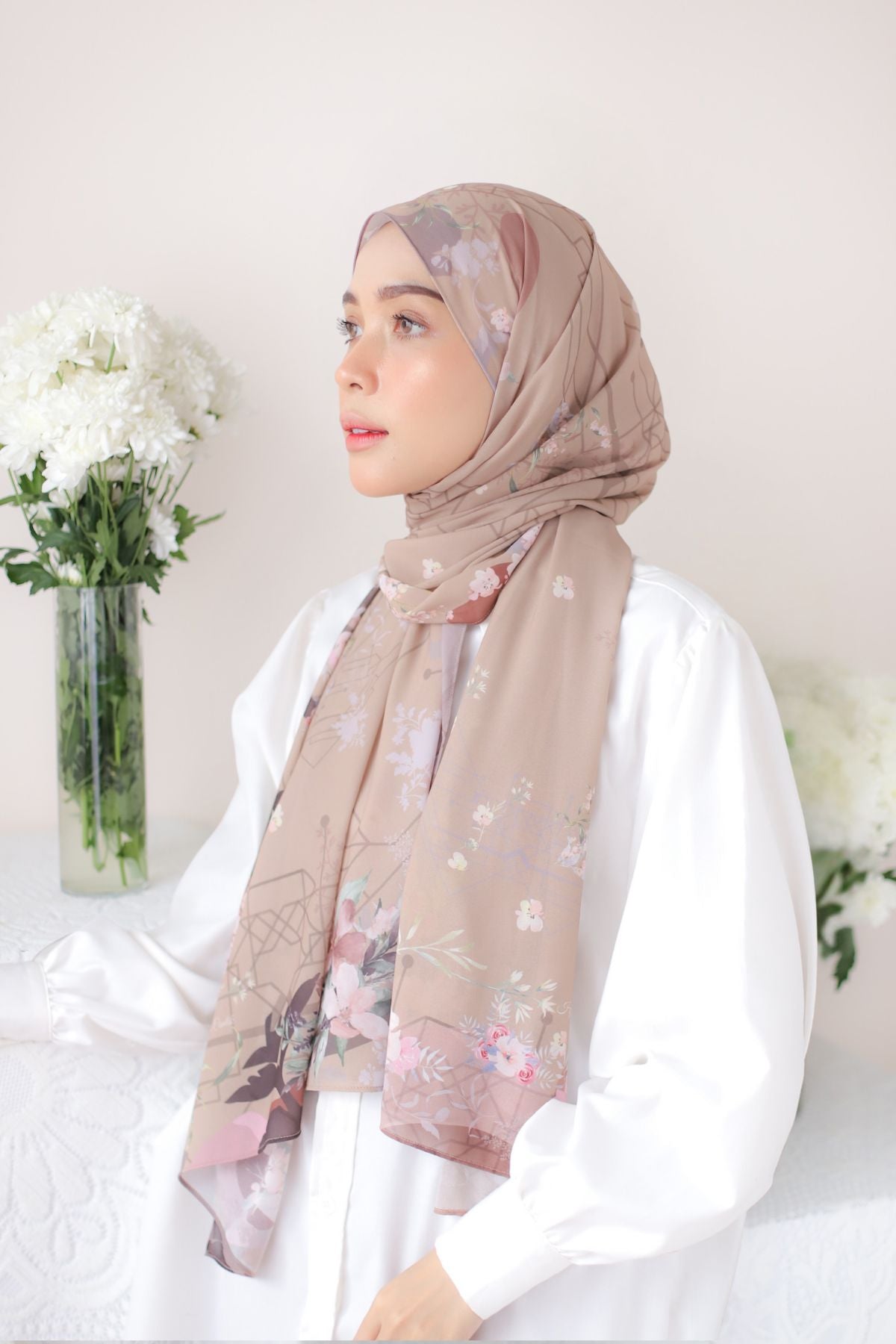 Fresia - Pashmina Premium Ceruti - Tan - PM11.26