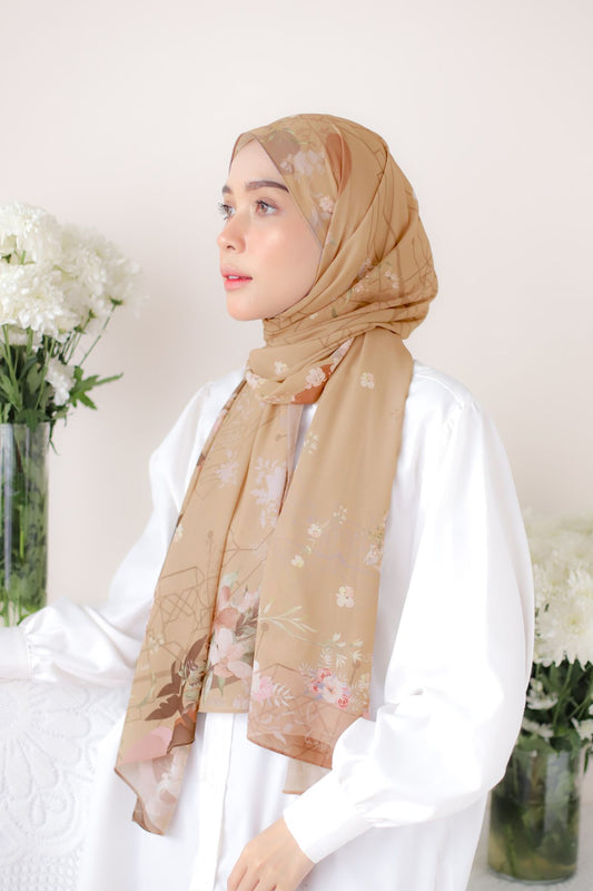 Fresia - Pashmina Premium Ceruti - Tan - PM11.26