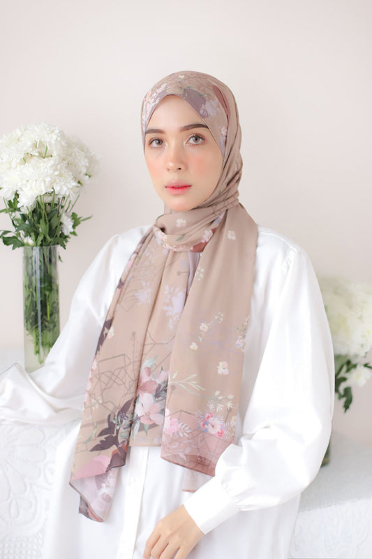 Fresia - Pashmina Premium Ceruti - Tan - PM11.26
