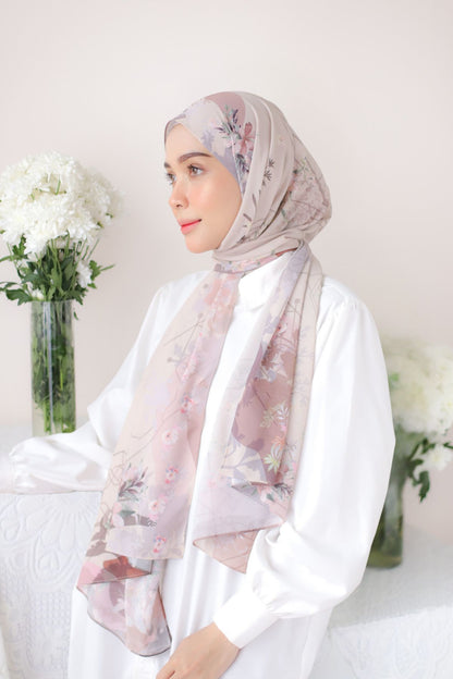 Fresia - Pashmina Premium Ceruti - Creamy - PM11.27