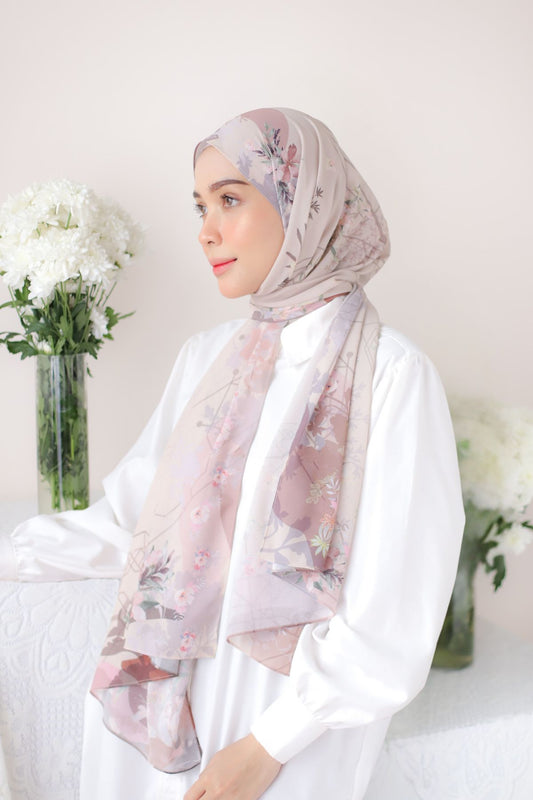 Fresia - Pashmina Premium Ceruti - Creamy - PM11.27