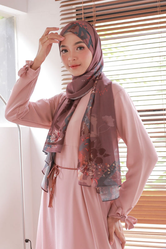 Ery - Pashmina Premium Ceruti - Cocoa - PM11.52
