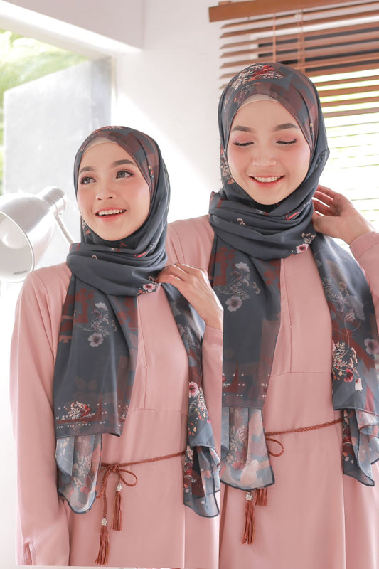 Ery - Pashmina Premium Ceruti - Royal - PM11.51