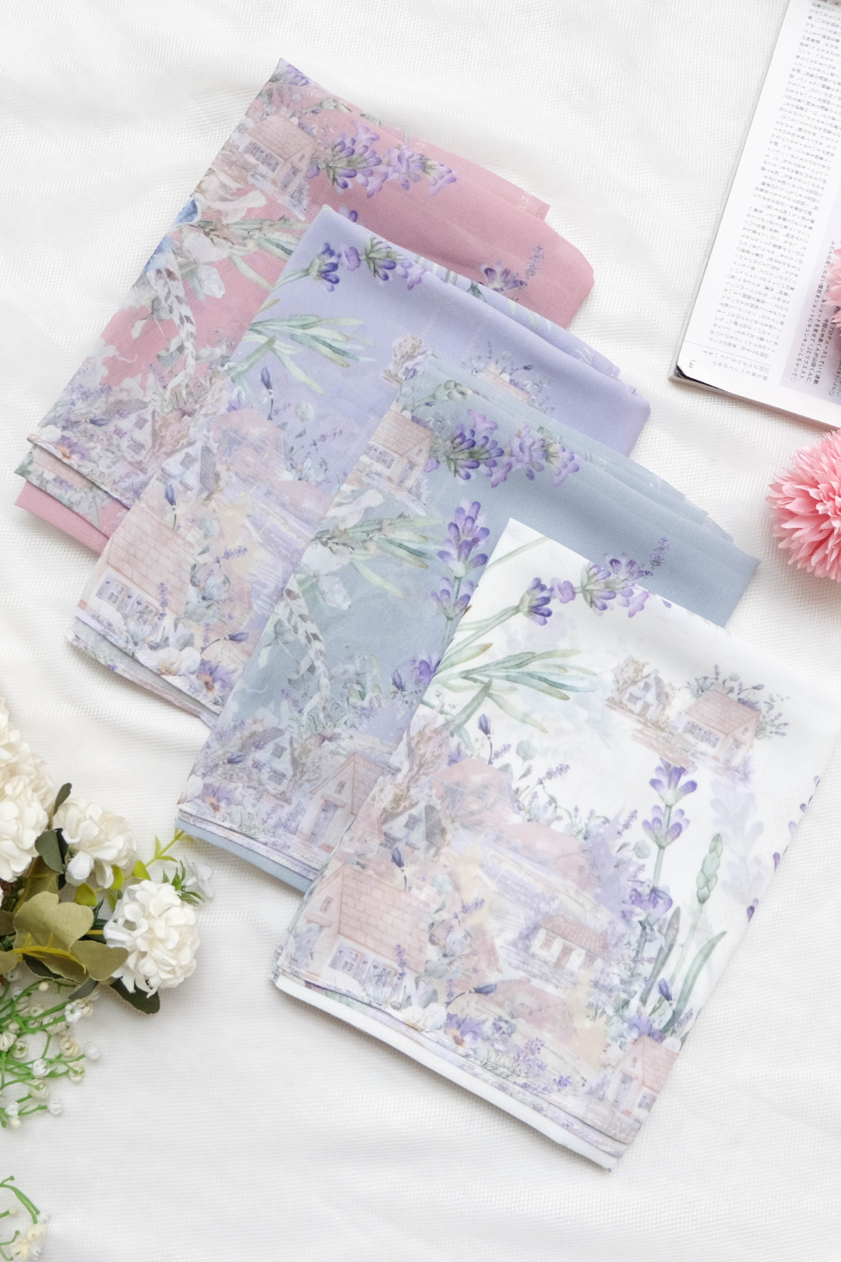 Lavender - Pashmina Premium Cerutti - Lilac - PM11.79
