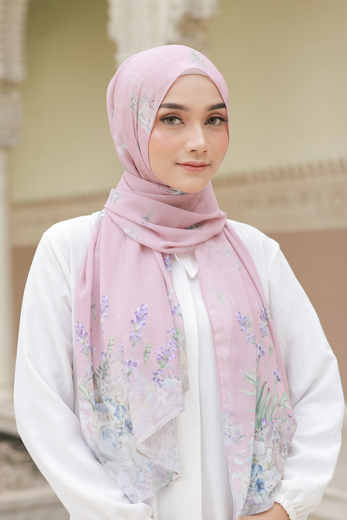 Lavender - Pashmina Premium Cerutti - Lala Pink - PM11.78