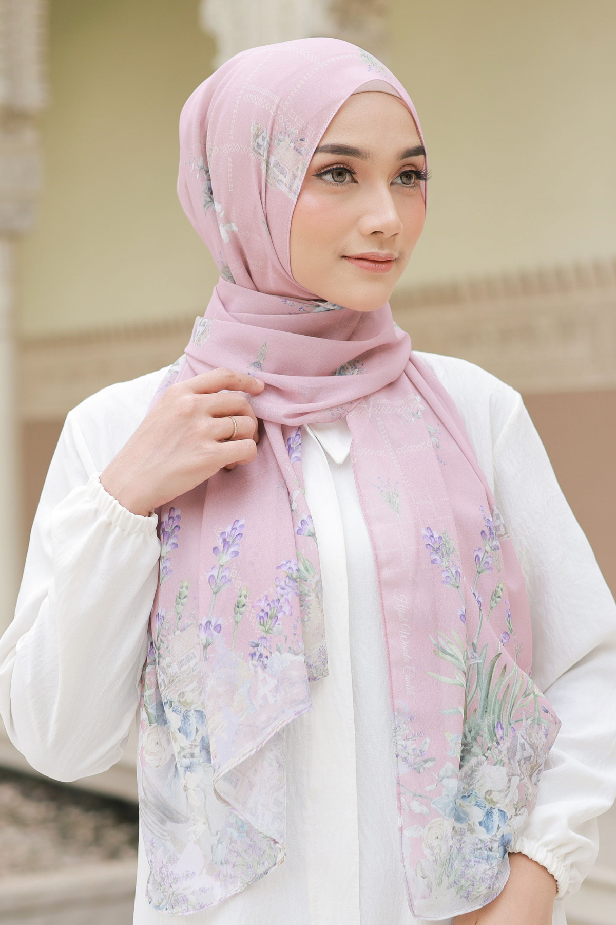 Lavender - Pashmina Premium Cerutti - Lala Pink - PM11.78