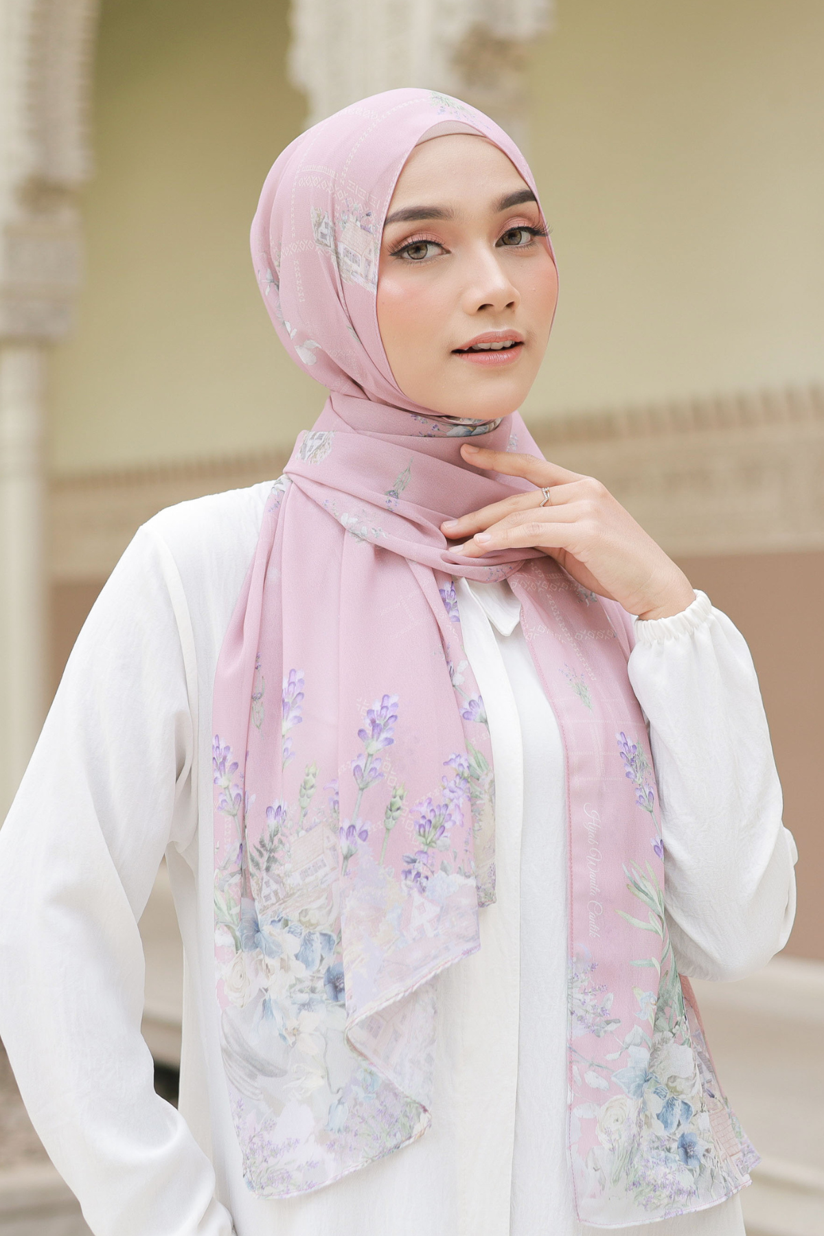 Lavender - Pashmina Premium Cerutti - Lala Pink - PM11.78