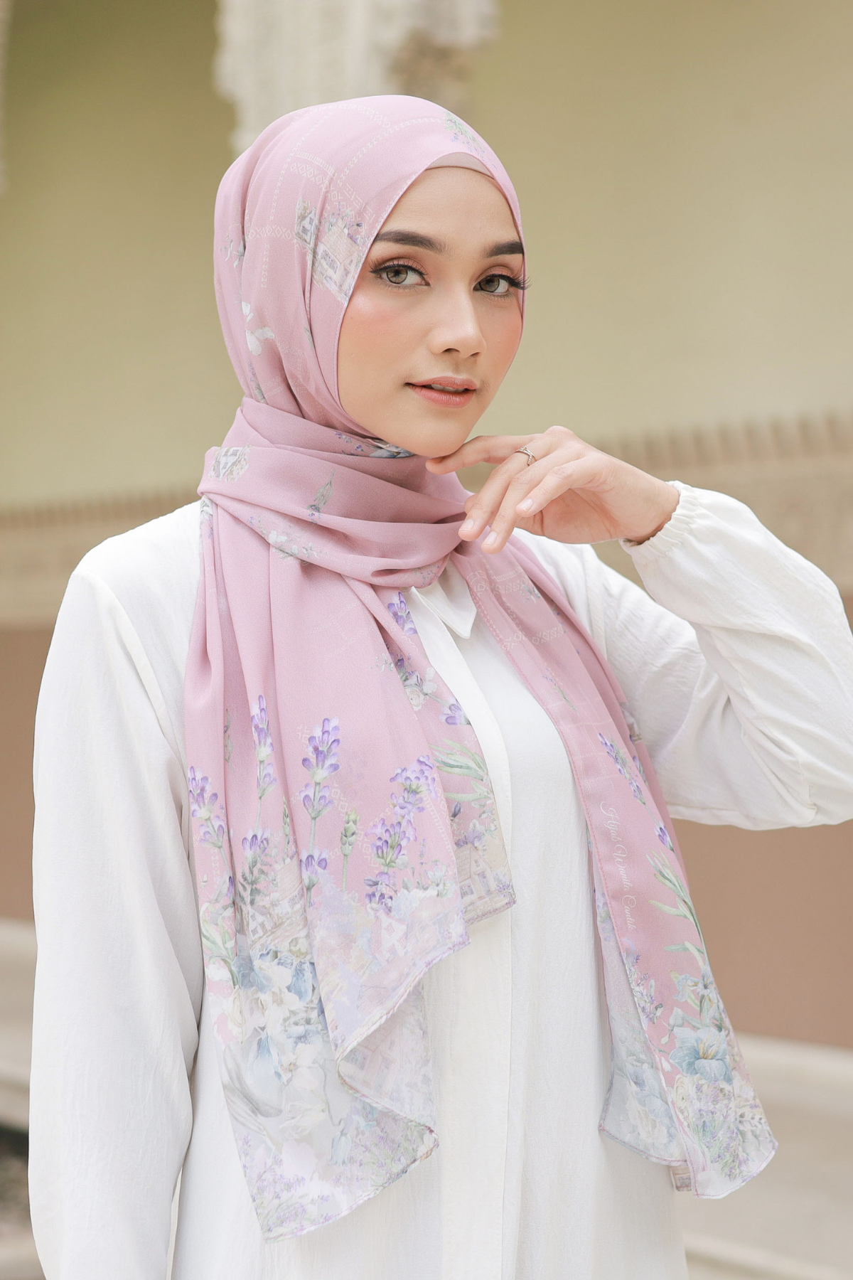 Lavender - Pashmina Premium Cerutti - Lala Pink - PM11.78