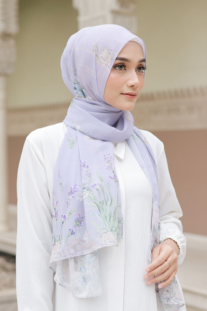 Lavender - Pashmina Premium Cerutti - Lilac - PM11.79