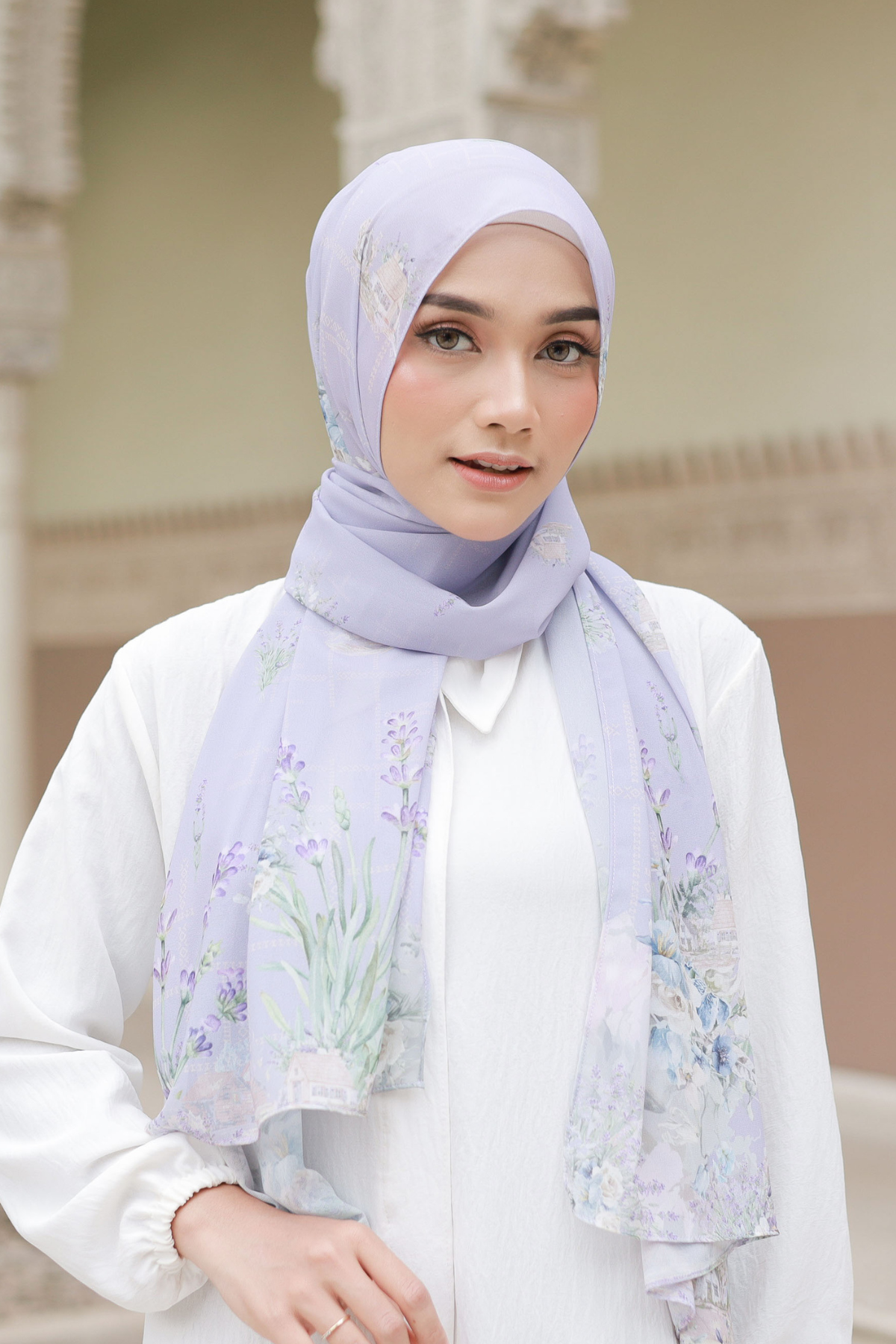 Lavender - Pashmina Premium Cerutti - Lilac - PM11.79