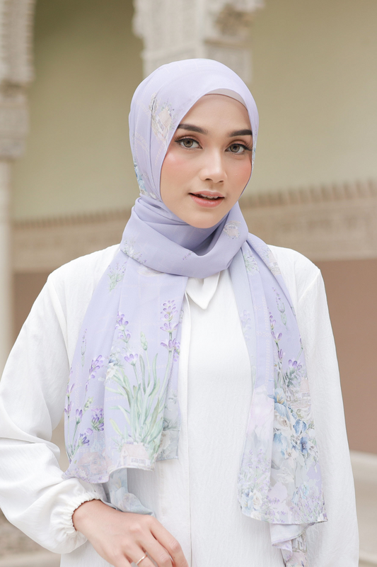Lavender - Pashmina Premium Cerutti - Lilac - PM11.79