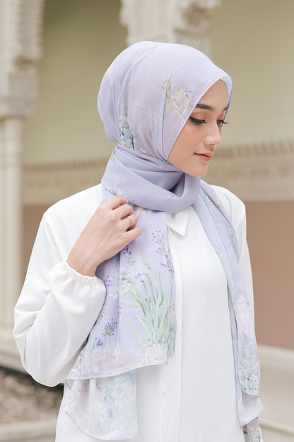 Lavender - Pashmina Premium Cerutti - Lilac - PM11.79