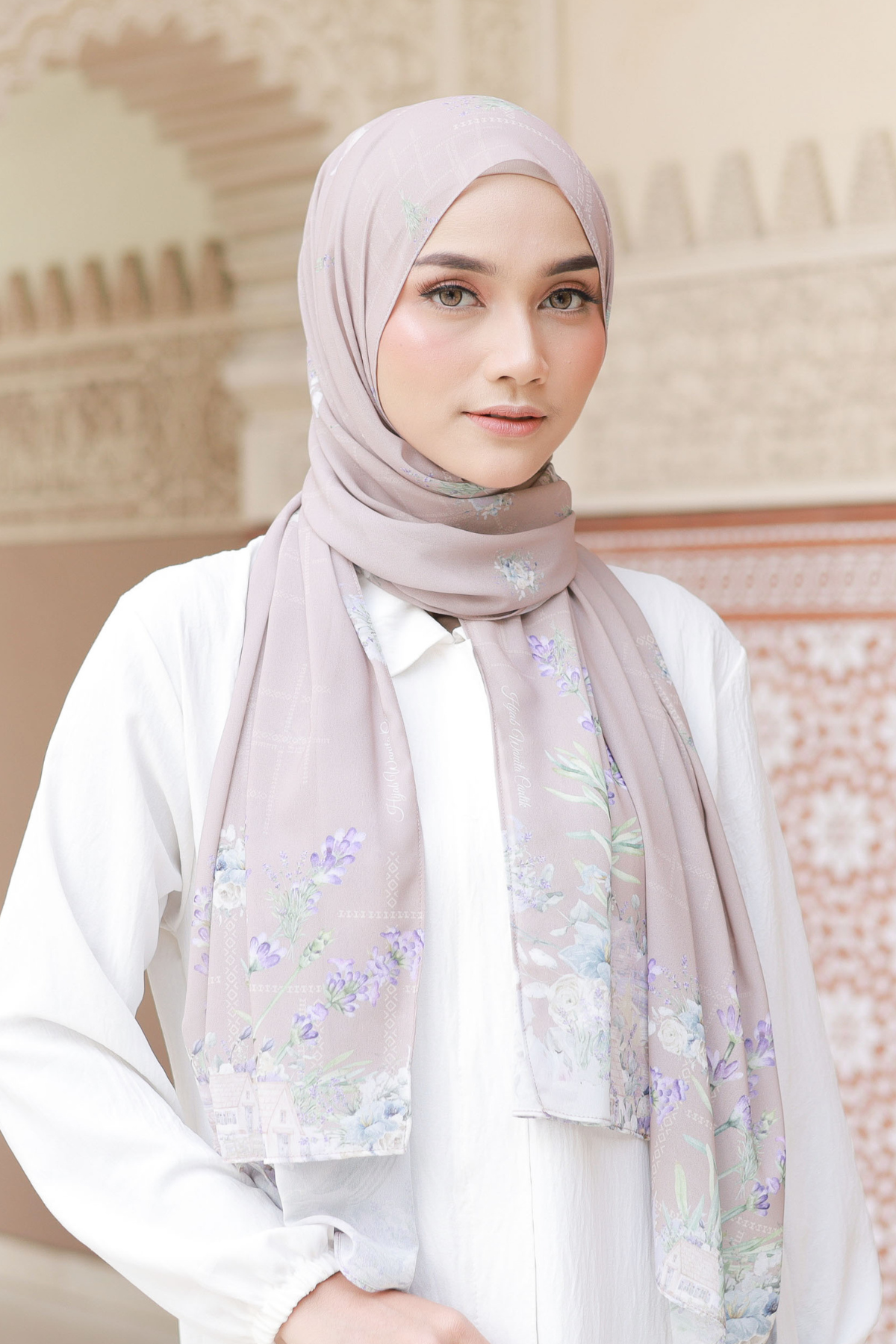 Lavender - Pashmina Premium Ceruti - Mocca - PM11.80